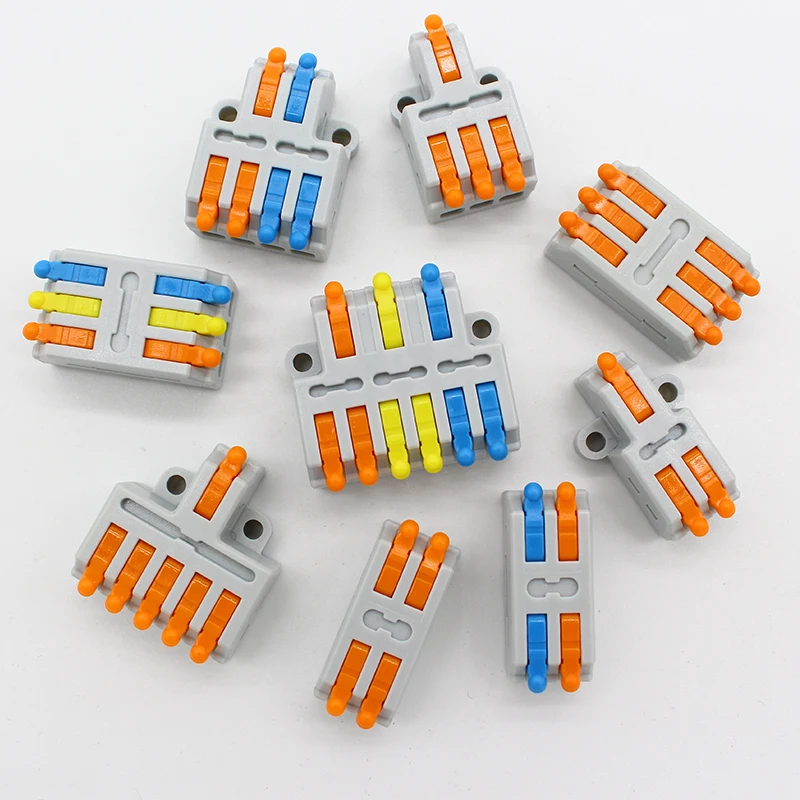 Mini Quick Wire Conductor Conn - مراجعة Push Fit Connector وسعره