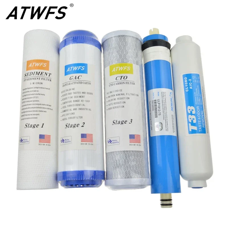 Water Purifier 5 Stage Filter  - مراجعة Basin Mixer Cartridge وسعره