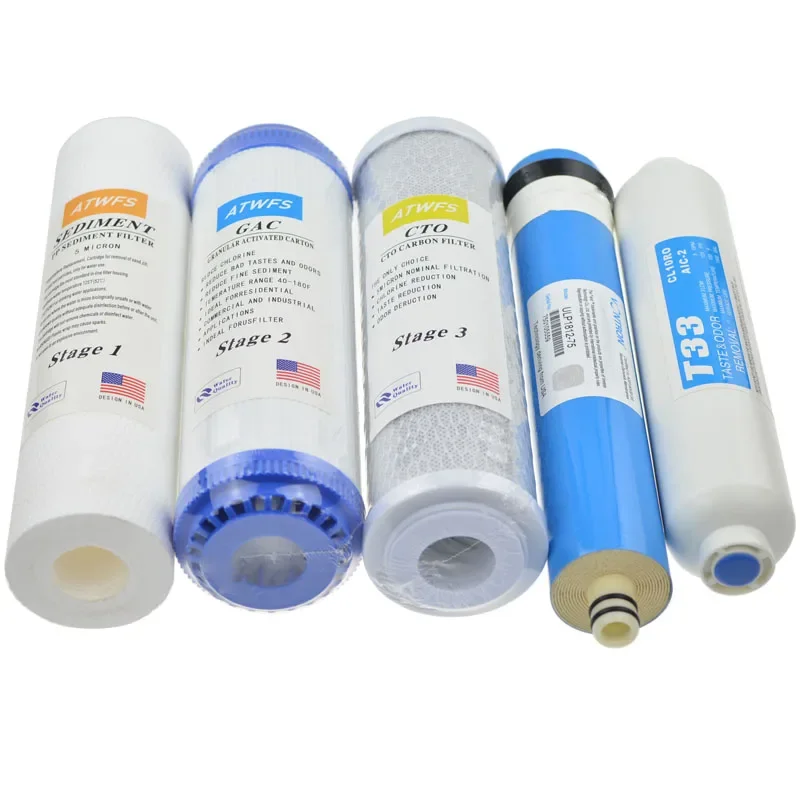 Water Purifier 5 Stage Filter  - مراجعة Basin Mixer Cartridge وسعره