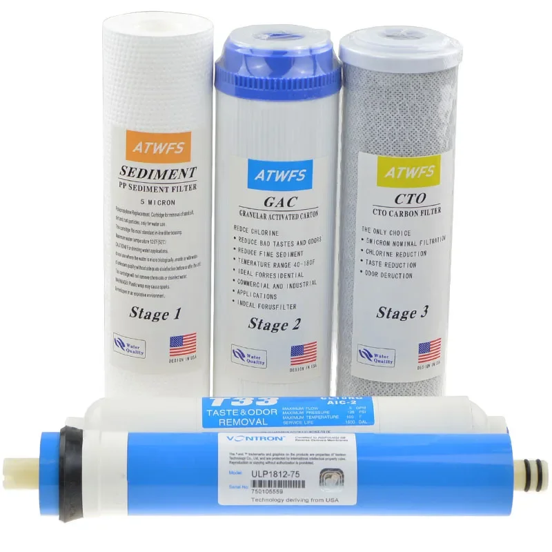 Water Purifier 5 Stage Filter  - مراجعة Basin Mixer Cartridge وسعره