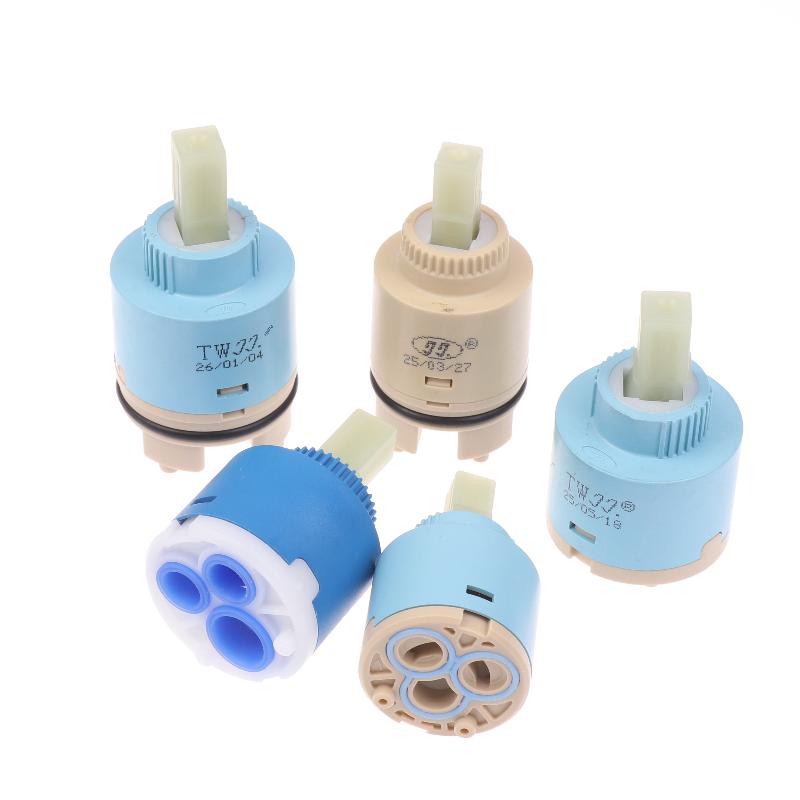 1Pcs Ceramic Thermostatic Disc - مراجعة Basin Mixer Cartridge وسعره