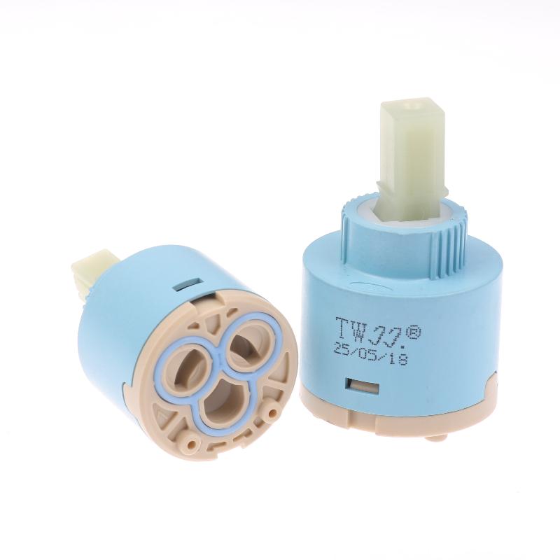 1Pcs Ceramic Thermostatic Disc - مراجعة Basin Mixer Cartridge وسعره