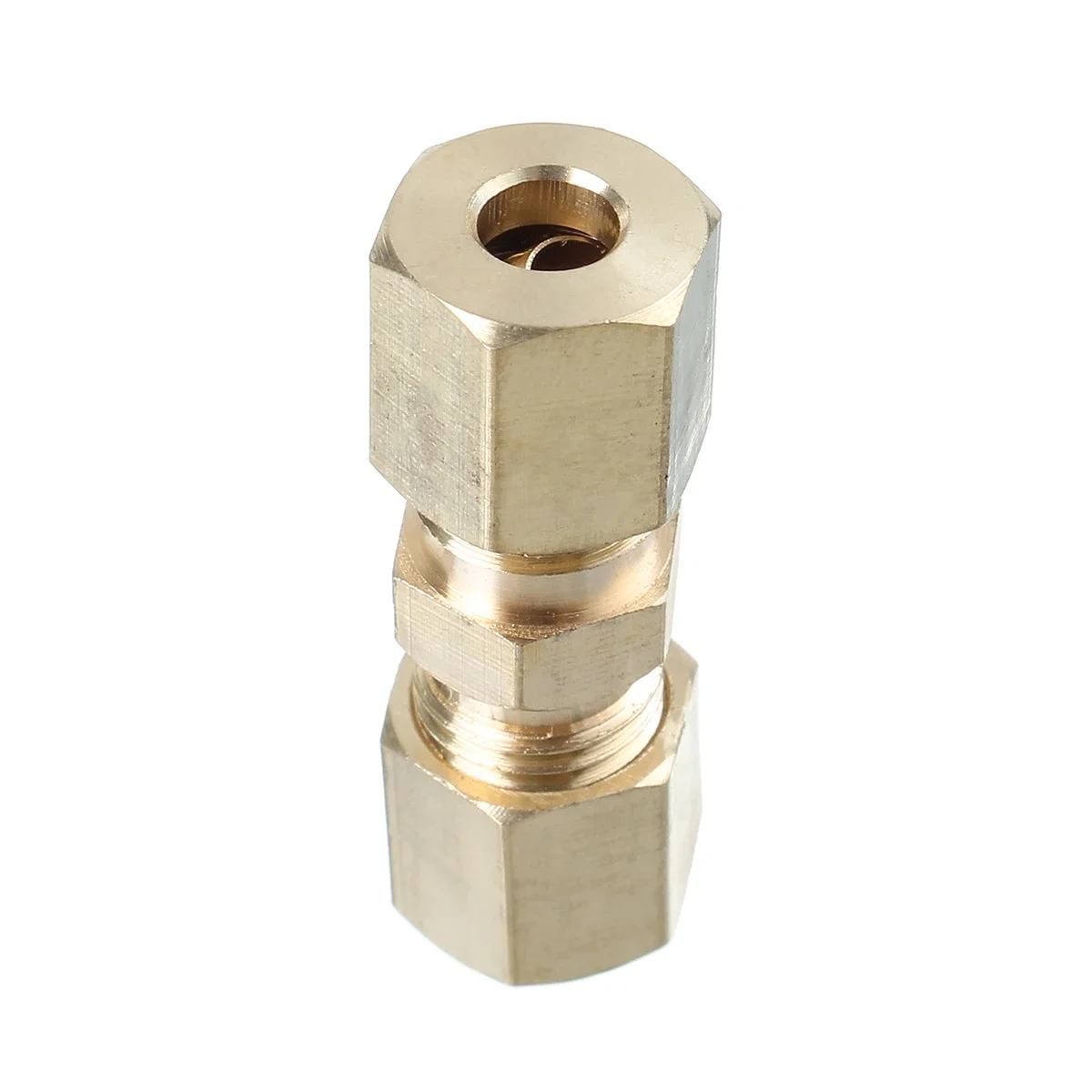 5pcs Brass Brake Line Union Fi - مراجعة Compression Fitting Brass وسعره