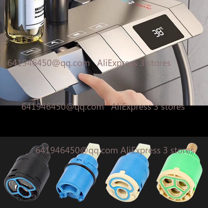 Shower Valve Ceramic Faucet Ca - مراجعة Basin Mixer Cartridge وسعره