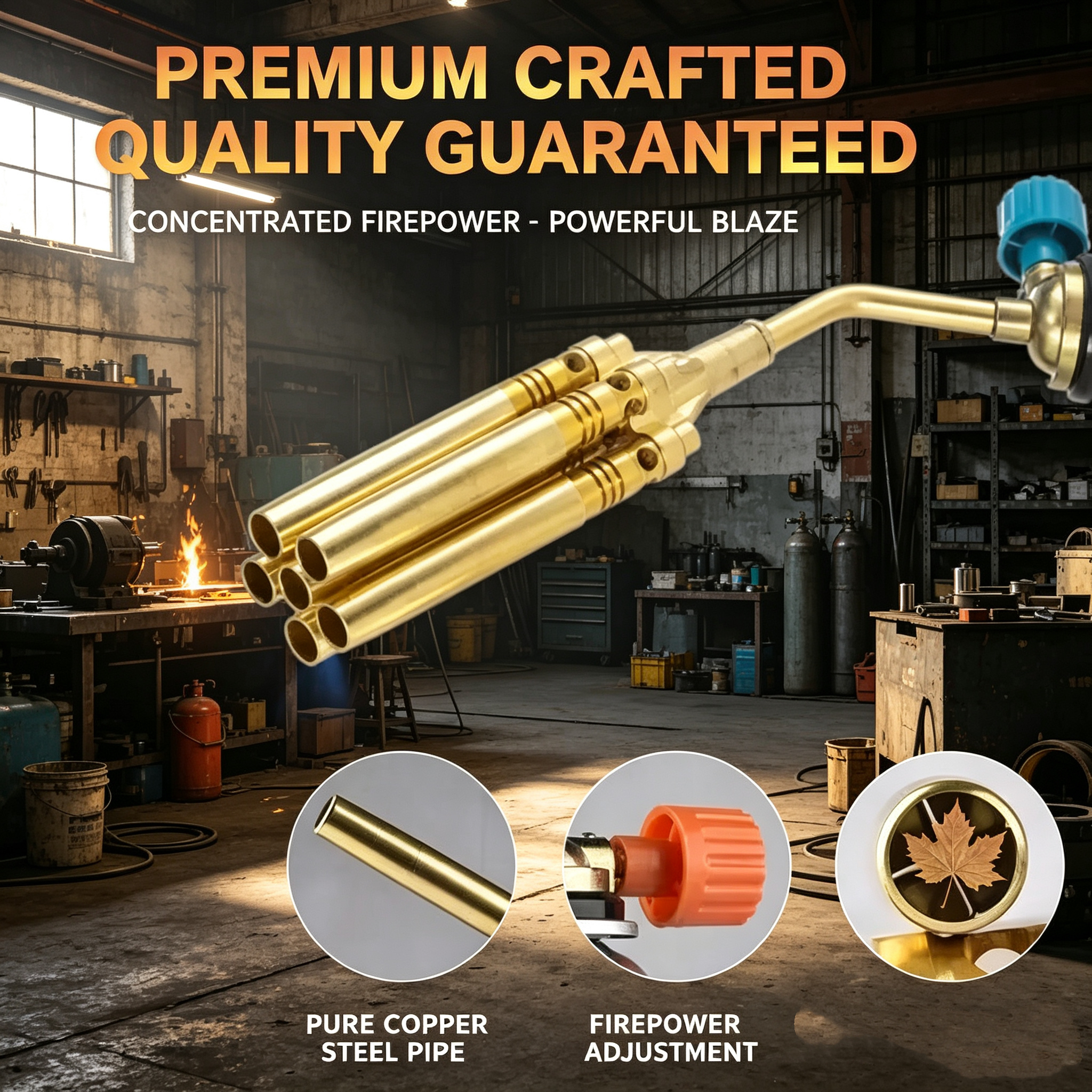 Portable Butane Gas Torch Adju - مراجعة Pipe Freeze Spray وسعره