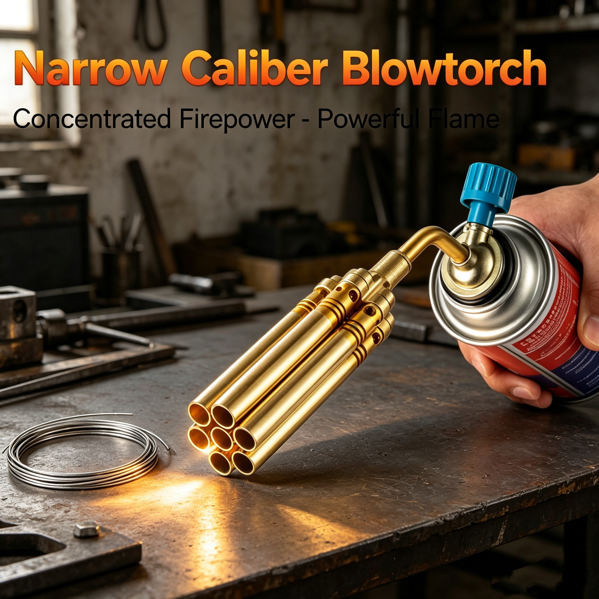 Portable Butane Gas Torch Adju - مراجعة Pipe Freeze Spray وسعره