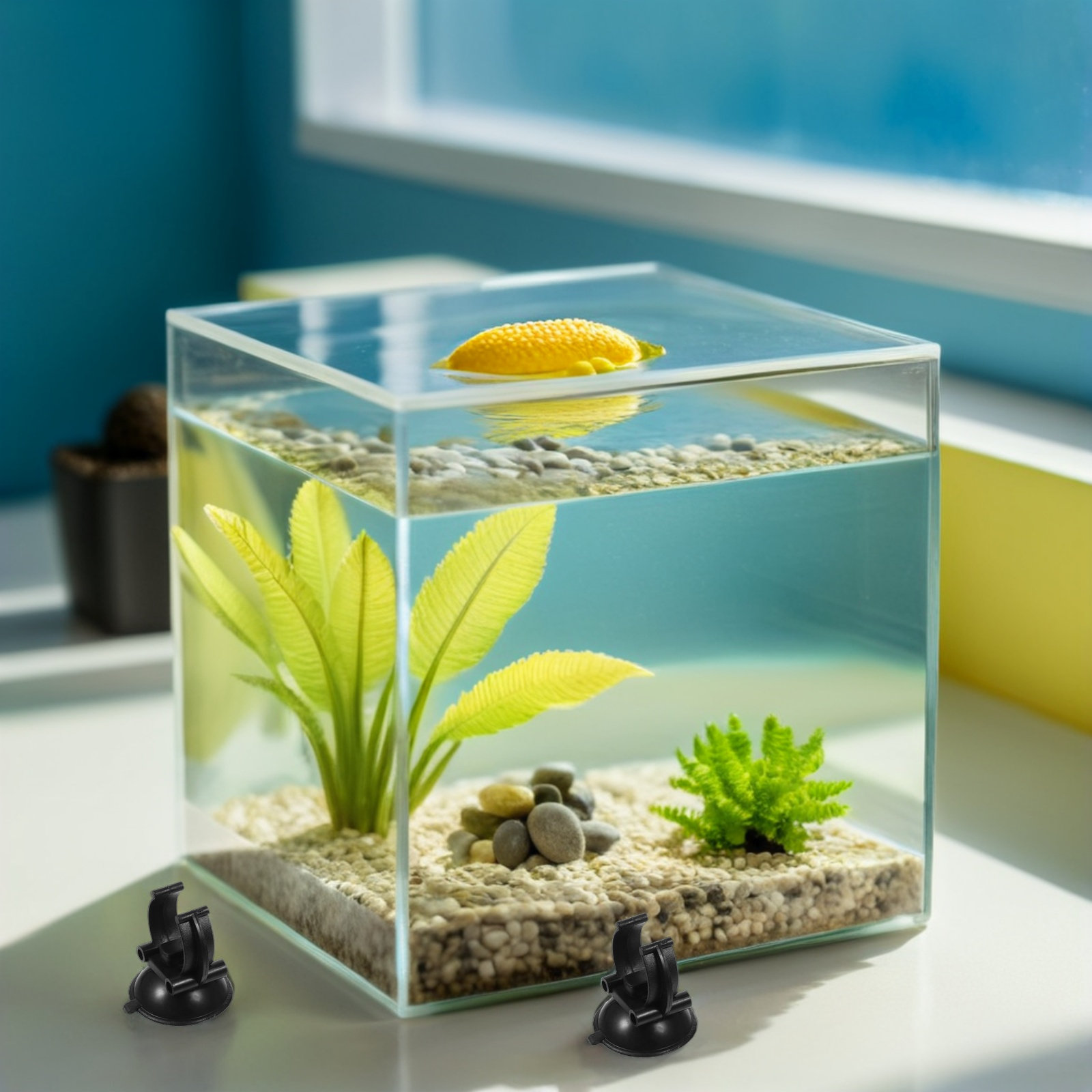 30pcs Aquarium Suction Cup Cli - مراجعة Plastic Pipe Clip وسعره