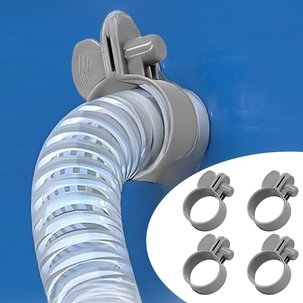 4/10PCS For Intex Pool Hose Cl - مراجعة Plastic Pipe Clip وسعره