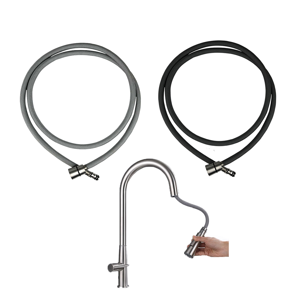 Kitchen Faucet Hose Replacemen - مراجعة Flexible Hose Braided وسعره