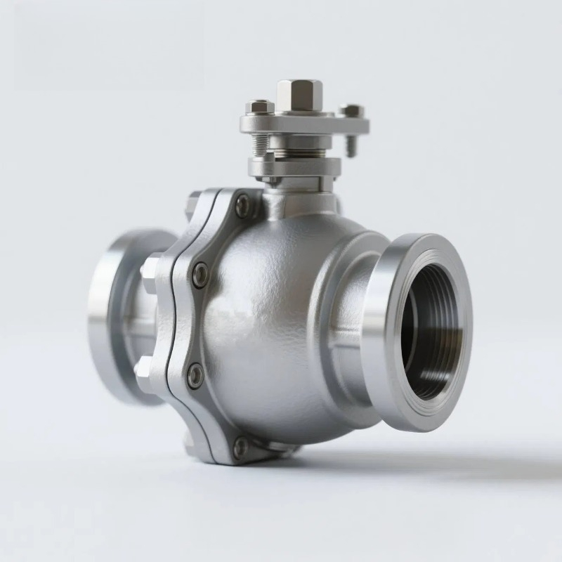Stainless Steel Floating Ball  - مراجعة Float Ball Valve وسعره