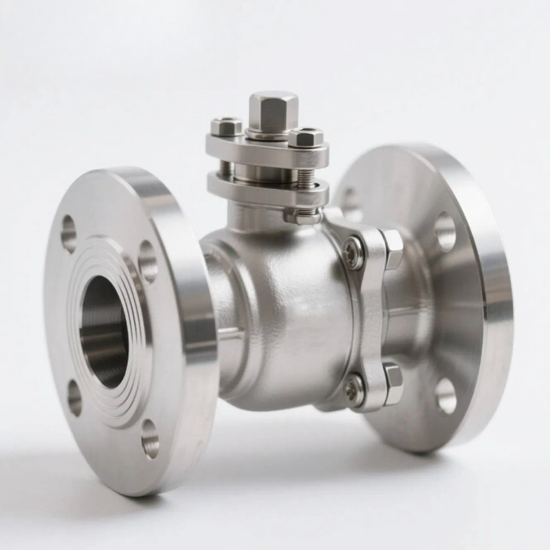 Stainless Steel Floating Ball  - مراجعة Float Ball Valve وسعره