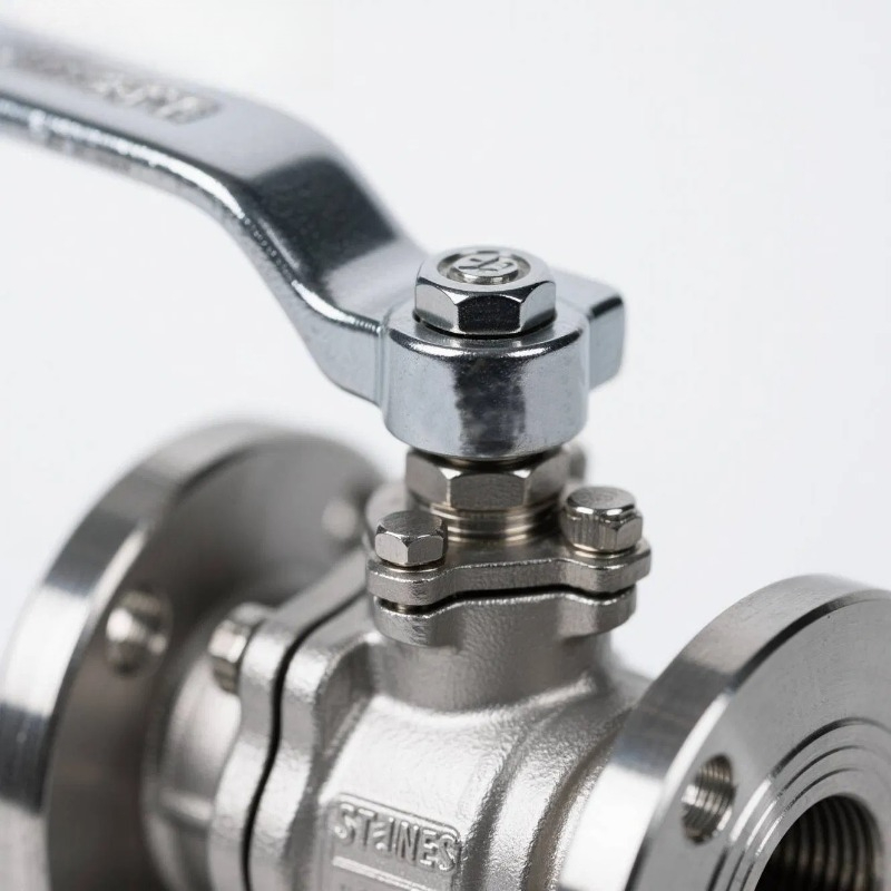Stainless Steel Floating Ball  - مراجعة Float Ball Valve وسعره
