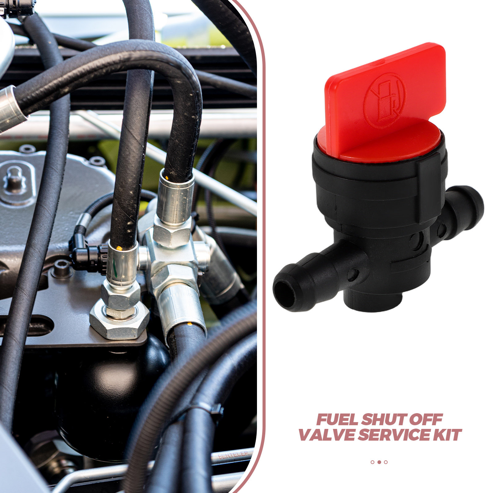Carburetor Isolation Switch Va - مراجعة Isolation Valve Mini وسعره